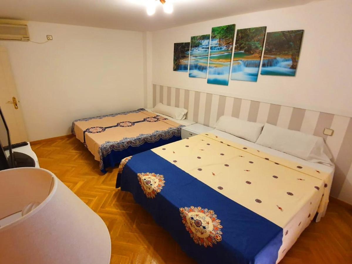 Fuencarral Barcelo Apartaments Parking Tph Мадрид Экстерьер фото