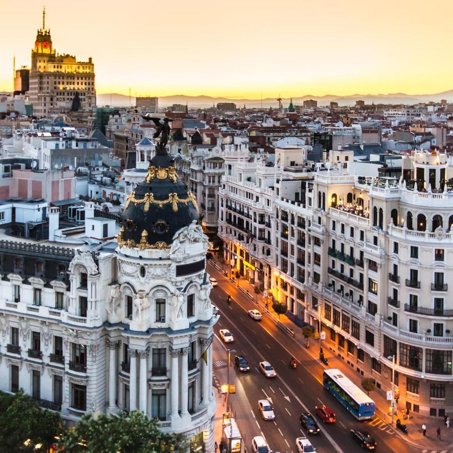Fuencarral Barcelo Apartaments Parking Tph Мадрид Экстерьер фото
