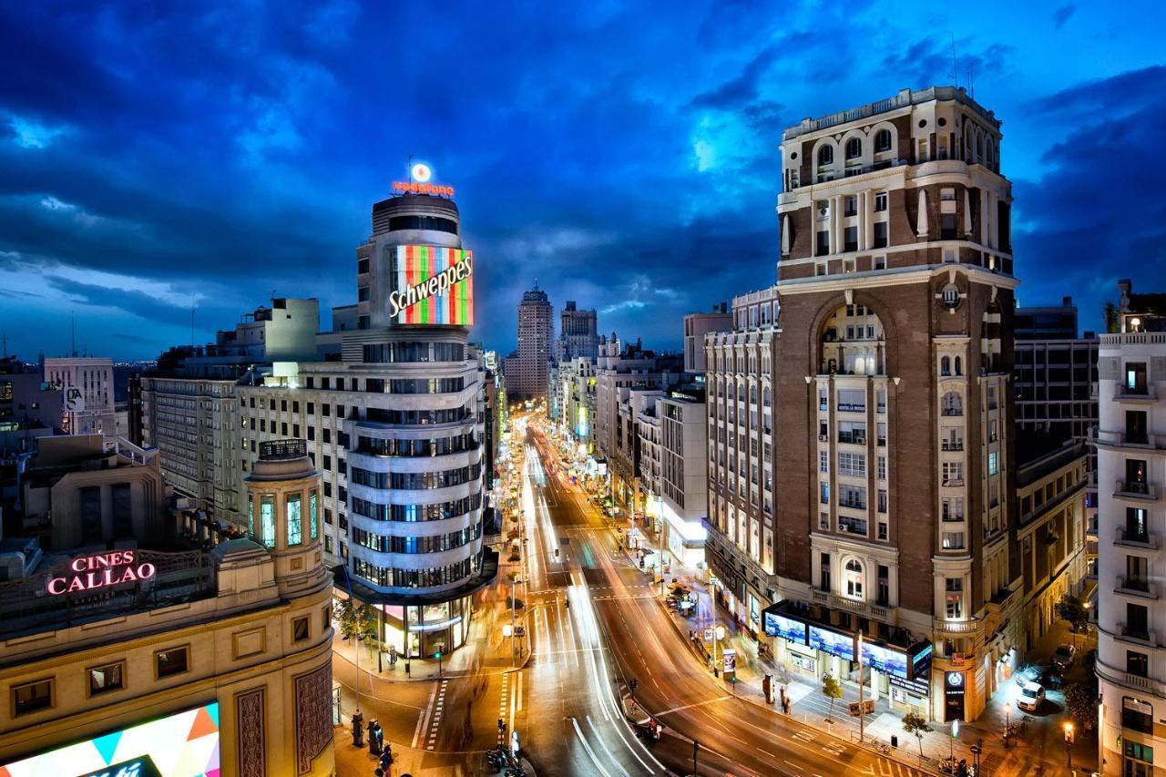 Fuencarral Barcelo Apartaments Parking Tph Мадрид Экстерьер фото